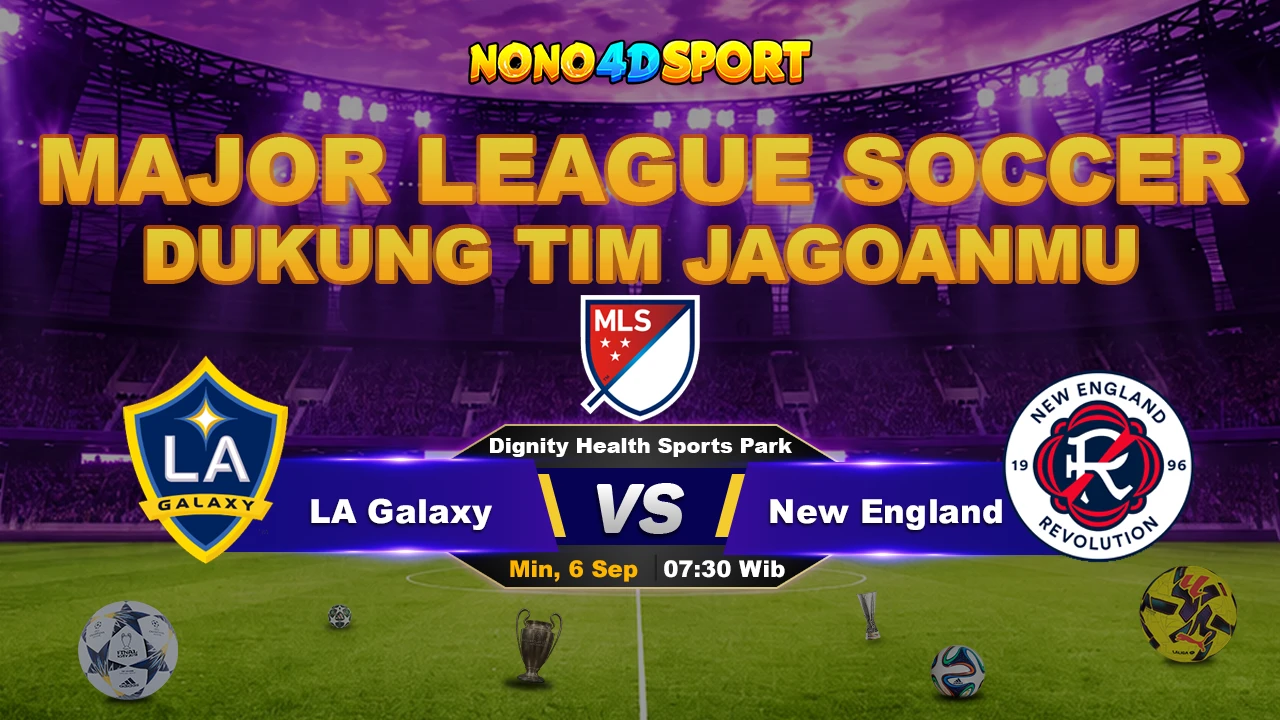 Prediksi Skor Los Angeles Galaxy vs New England