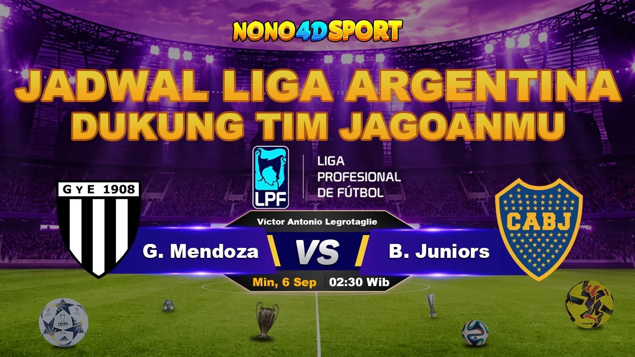 Prediksi Skor Gimnasia Mendoza vs Boca Juniors
